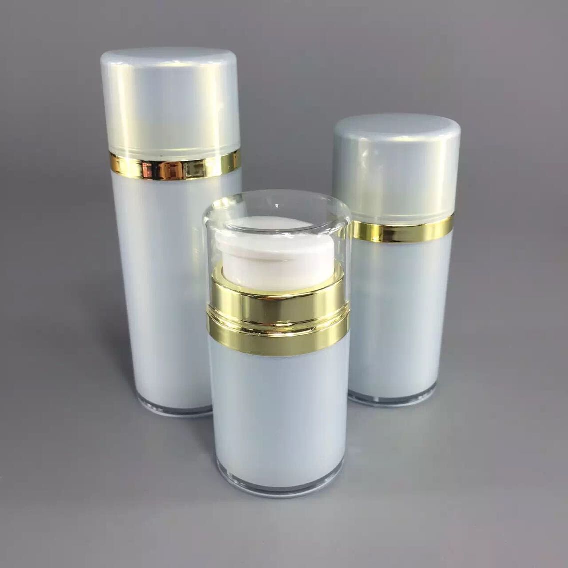 RL10鸭嘴真空膏霜乳液瓶系列