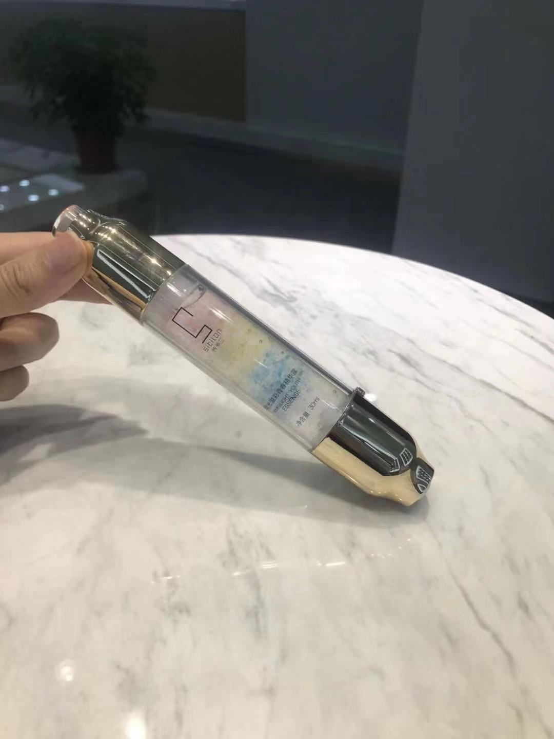 RL31针筒精华乳液真空瓶