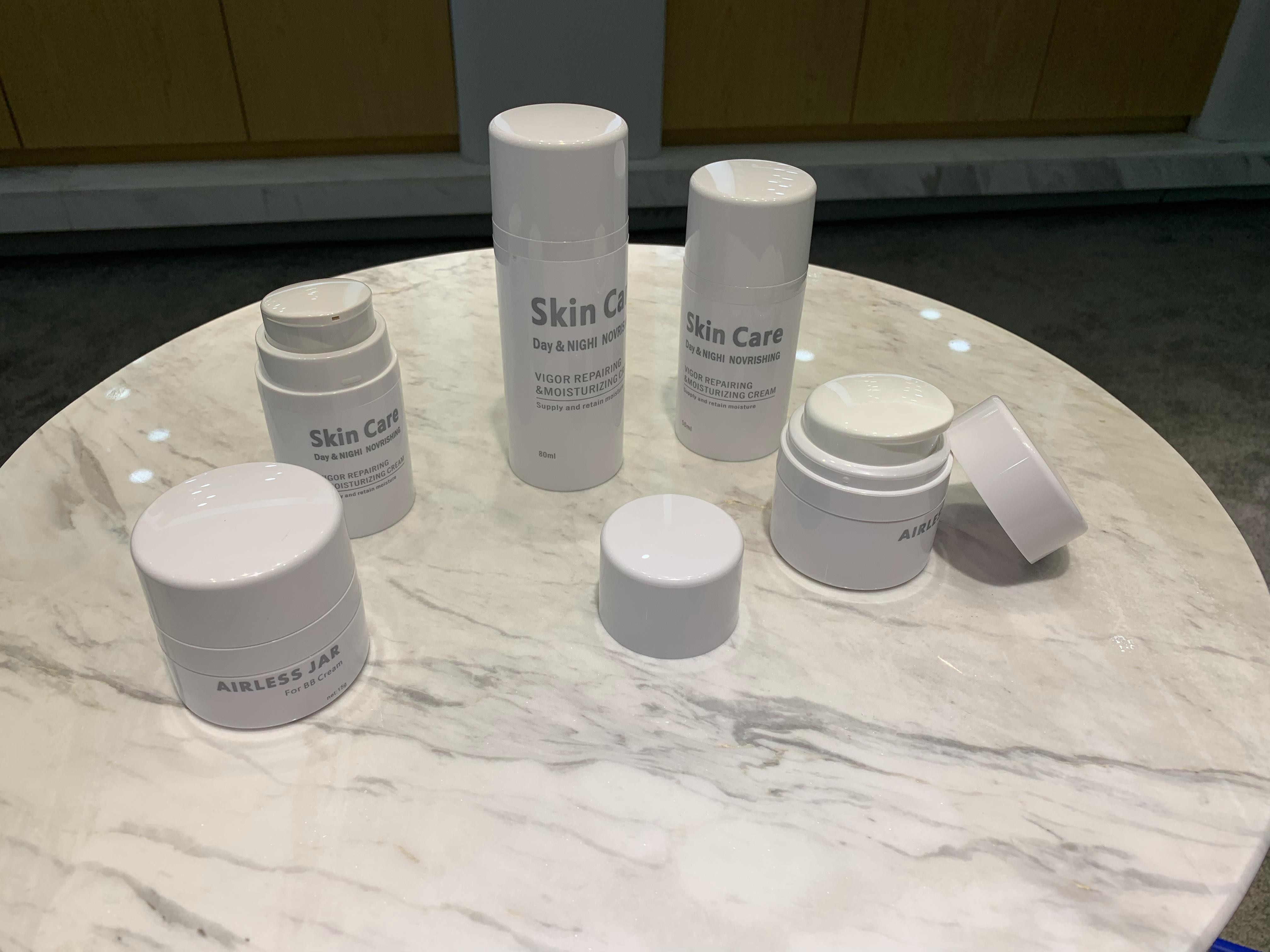 RL10鸭嘴真空膏霜乳液瓶系列