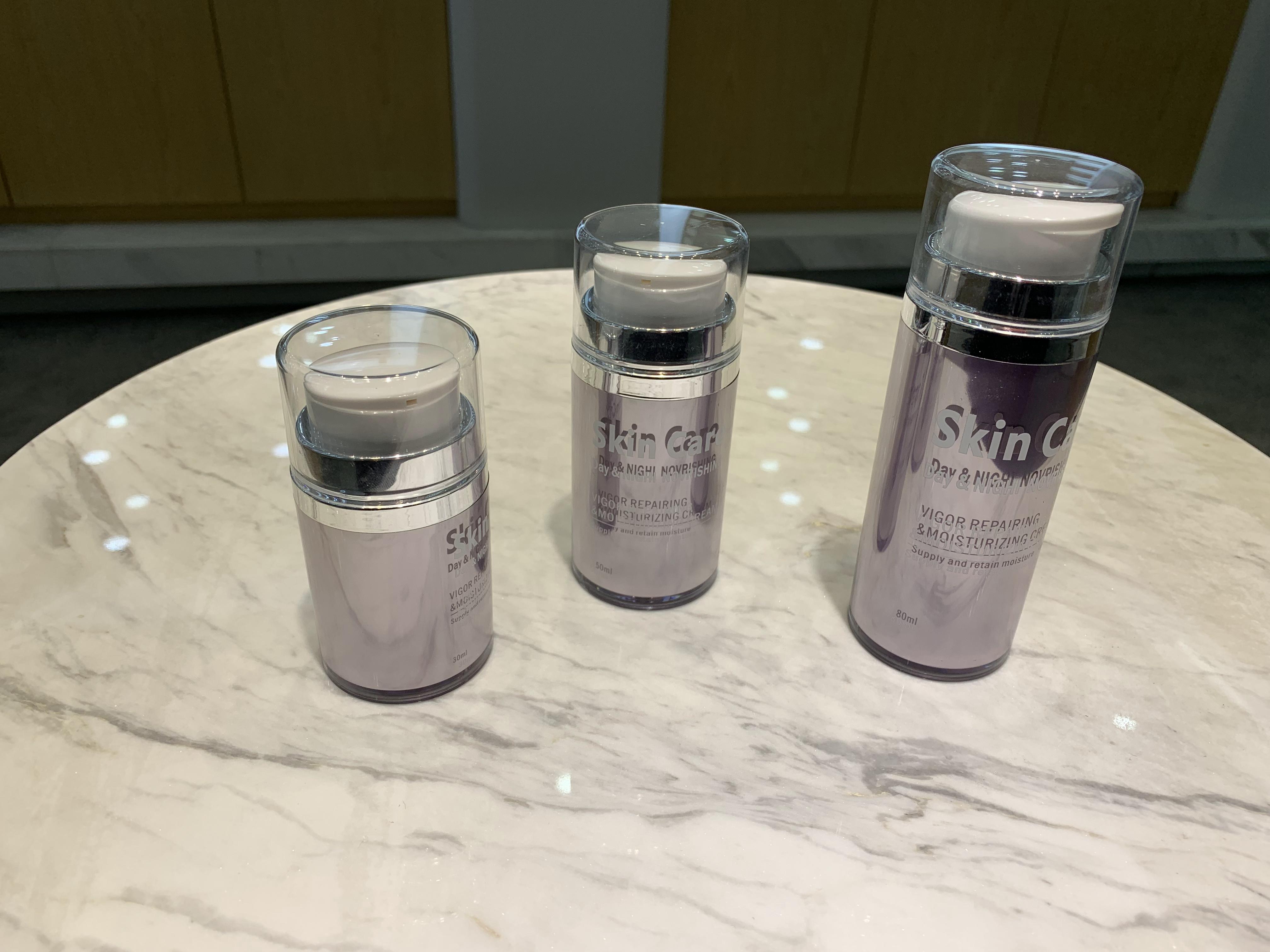 RL10鸭嘴真空膏霜乳液瓶系列